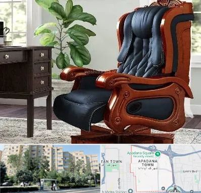 فروش صندلی مدیریتی در آپادانا