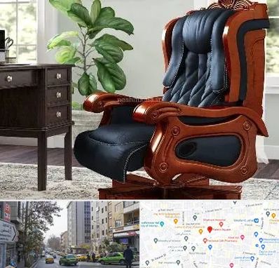 فروش صندلی مدیریتی در فاطمی 