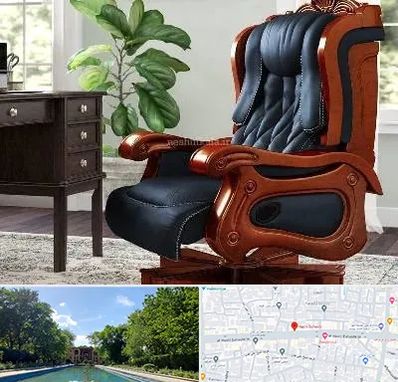 فروش صندلی مدیریتی در هشت بهشت اصفهان 