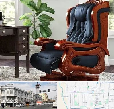 فروش صندلی مدیریتی در 17شهریور