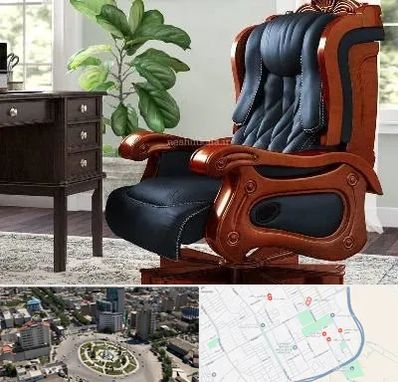 فروش صندلی مدیریتی در زرافشان اسلامشهر 