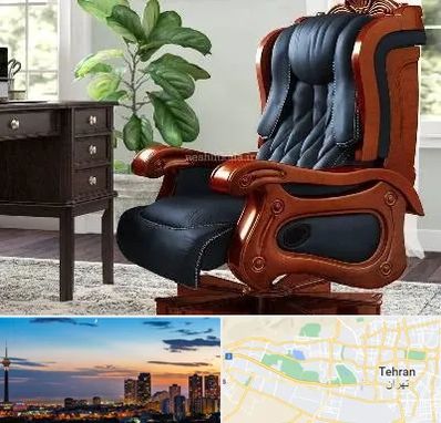 فروش صندلی مدیریتی در غرب تهران 