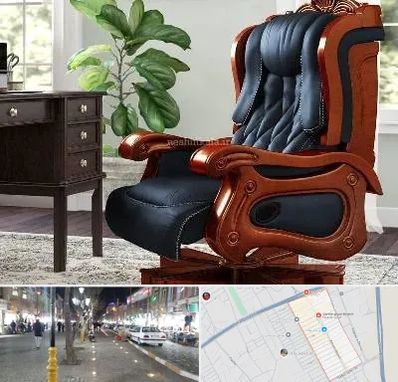 فروش صندلی مدیریتی در باغ فیض اسلامشهر 