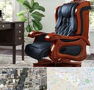 فروش صندلی مدیریتی در منطقه 18 تهران 