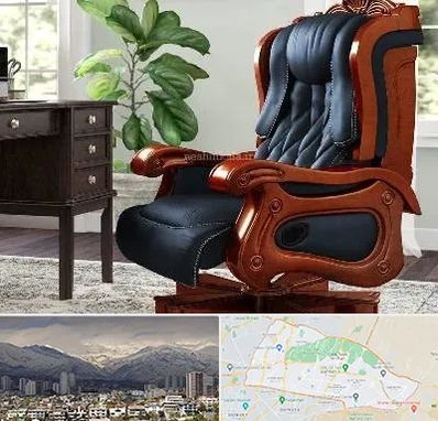 فروش صندلی مدیریتی در منطقه 4 تهران 