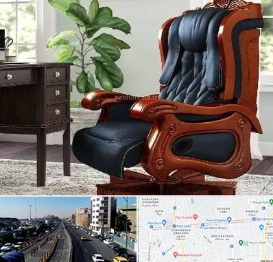 فروش صندلی مدیریتی در پیروزی 