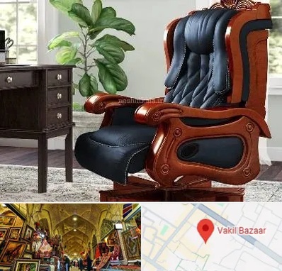 فروش صندلی مدیریتی در بازار وکیل شیراز