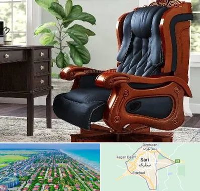 فروش صندلی مدیریتی در ساری