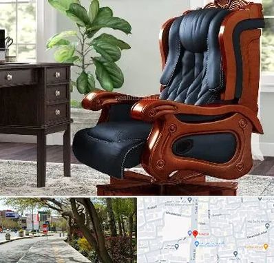 فروش صندلی مدیریتی در خیابان توحید اصفهان 