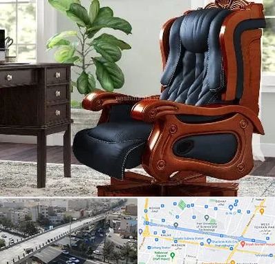 فروش صندلی مدیریتی در فرجام 