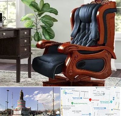 فروش صندلی مدیریتی در کارگر جنوبی 