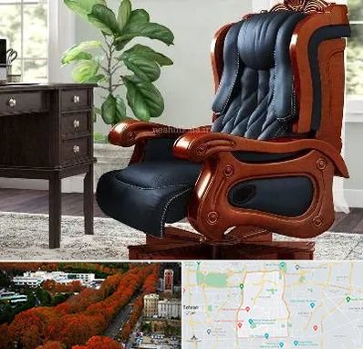 فروش صندلی مدیریتی در منطقه 6 تهران 