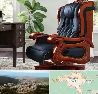 فروش صندلی مدیریتی در گرگان