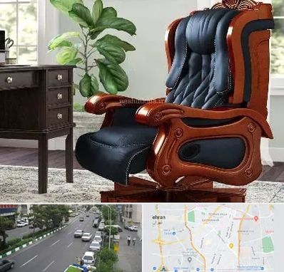 فروش صندلی مدیریتی در ستارخان 