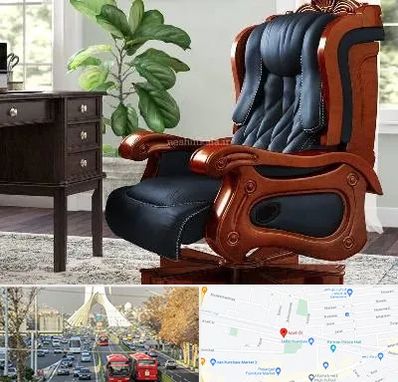 فروش صندلی مدیریتی در خیابان آزادی 