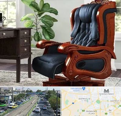 فروش صندلی مدیریتی در جنوب تهران 