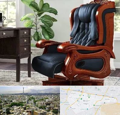 فروش صندلی مدیریتی در منطقه 8 تهران 