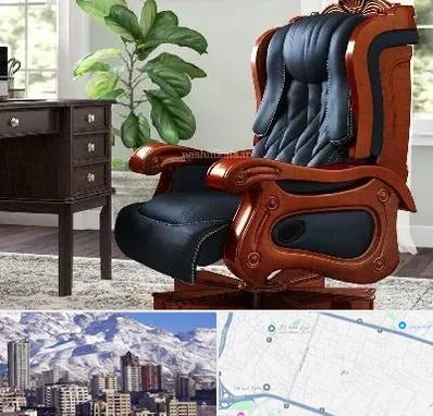 فروش صندلی مدیریتی در ازگل