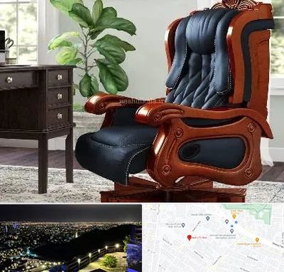 فروش صندلی مدیریتی در هفت تیر مشهد 