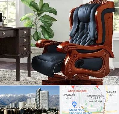 فروش صندلی مدیریتی در شهرک غرب 