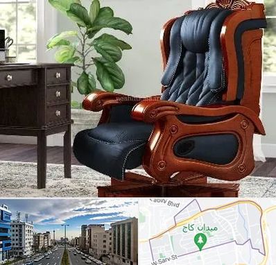 فروش صندلی مدیریتی در سعادت آباد 