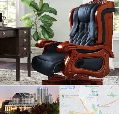 فروش صندلی مدیریتی در فرشته 