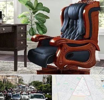 فروش صندلی مدیریتی در سیدی مشهد 