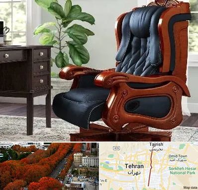 فروش صندلی مدیریتی در ولیعصر 