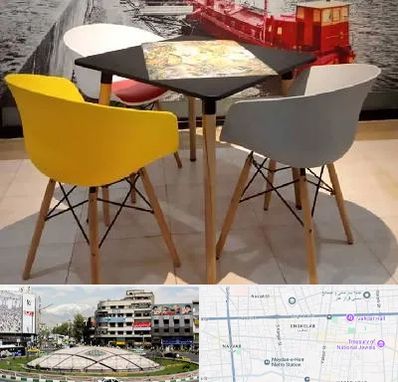 تولیدی میز و صندلی در مرکز تهران