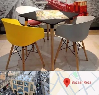 تولیدی میز و صندلی در بازار رضا مشهد