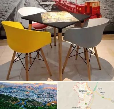 تولیدی میز و صندلی در سنندج
