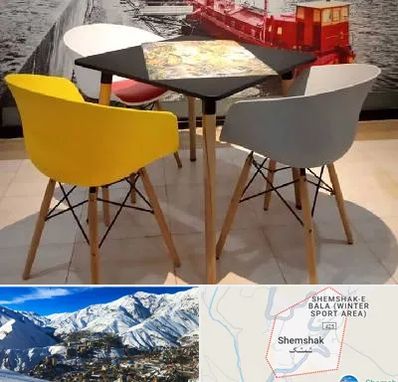 تولیدی میز و صندلی در شمشک