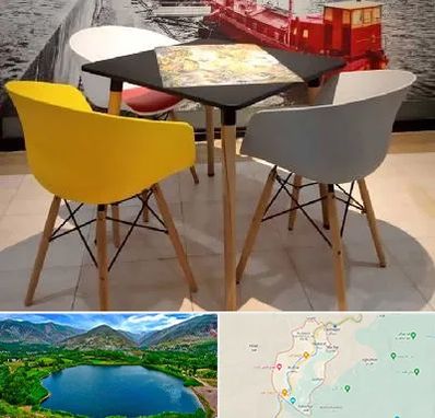 تولیدی میز و صندلی در رودبار