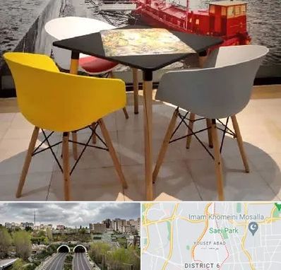 تولیدی میز و صندلی در یوسف آباد 