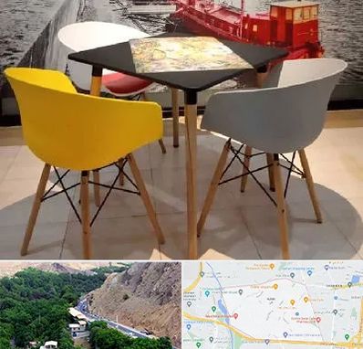 تولیدی میز و صندلی در کن 