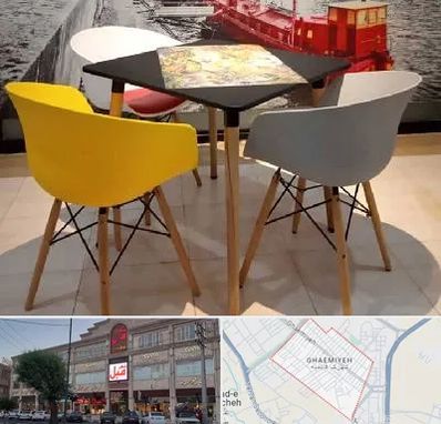 تولیدی میز و صندلی در قائمیه اسلامشهر 