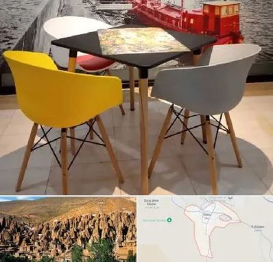 تولیدی میز و صندلی در اسکو
