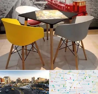 تولیدی میز و صندلی در منطقه 7 تهران 