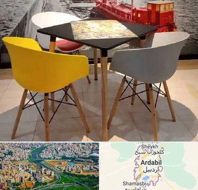 تولیدی میز و صندلی در اردبیل