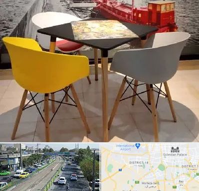 تولیدی میز و صندلی در جنوب تهران 