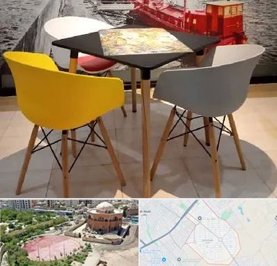 تولیدی میز و صندلی در گلستان اسلامشهر 