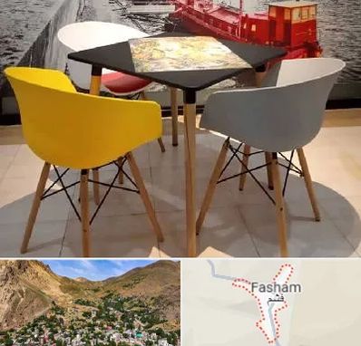 تولیدی میز و صندلی در فشم