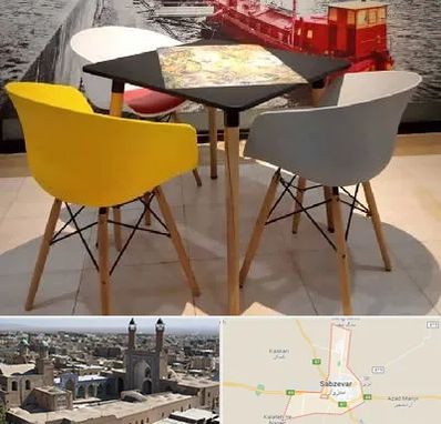 تولیدی میز و صندلی در سبزوار