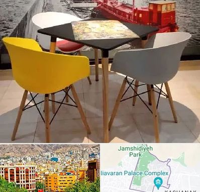 تولیدی میز و صندلی در نیاوران 