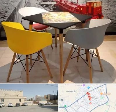 تولیدی میز و صندلی در نواب اسلامشهر 