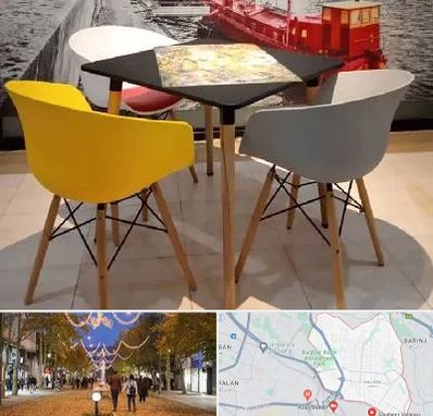 تولیدی میز و صندلی در ولیعصر ارومیه 