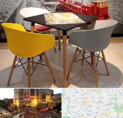 تولیدی میز و صندلی در جنت آباد تهران 