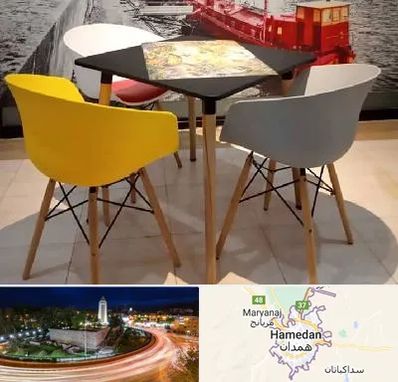 تولیدی میز و صندلی در همدان