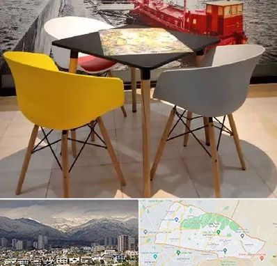 تولیدی میز و صندلی در منطقه 4 تهران 