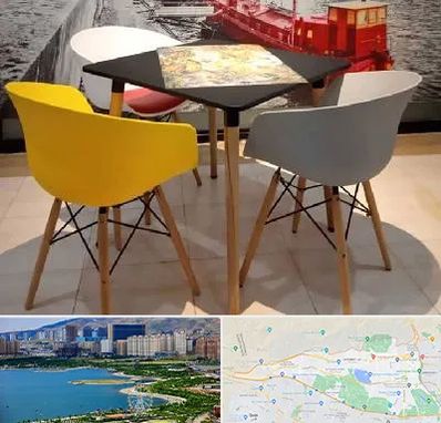 تولیدی میز و صندلی در منطقه 22 تهران 